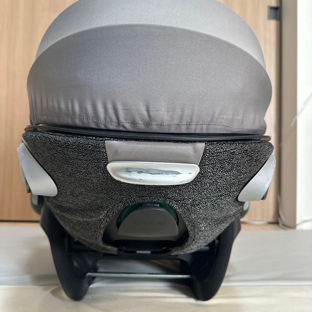 【セット】cybex クラウドZ2 i-Size ベースz2 アダプター