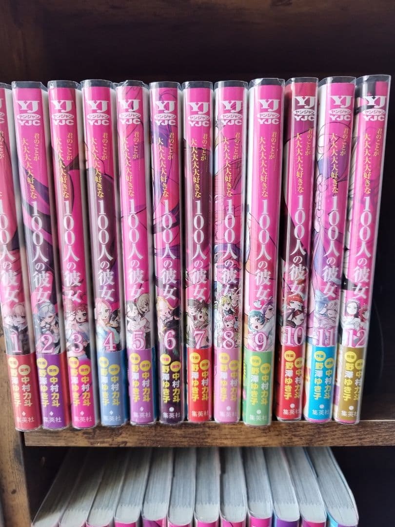 君のことが大大大大大好きな100人の彼女 　1巻〜24巻セット