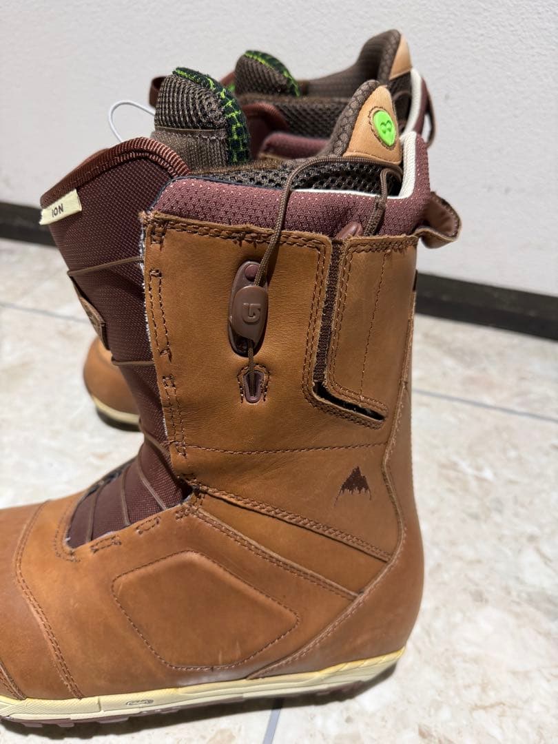 【美品】Burton スノーボードブーツ　レッドウィング　 アイオンレザー②