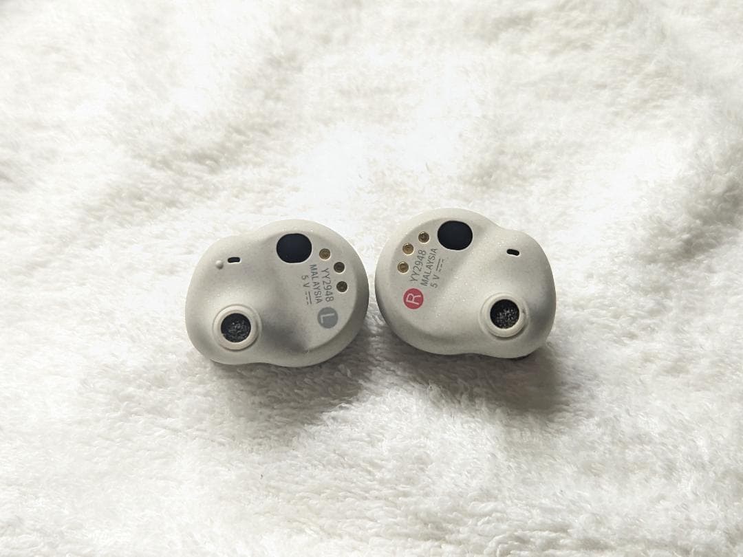 【美品】SONY WF-1000XM4 ノイズキャンセリング ワイヤレスイヤホン