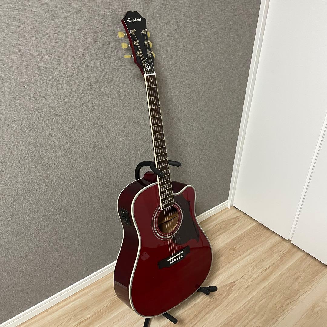 Epiphone エピフォン FT3580SCE Min-ETune