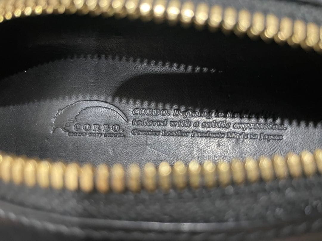 【美品】コルボ ペンケース スレート ブラック