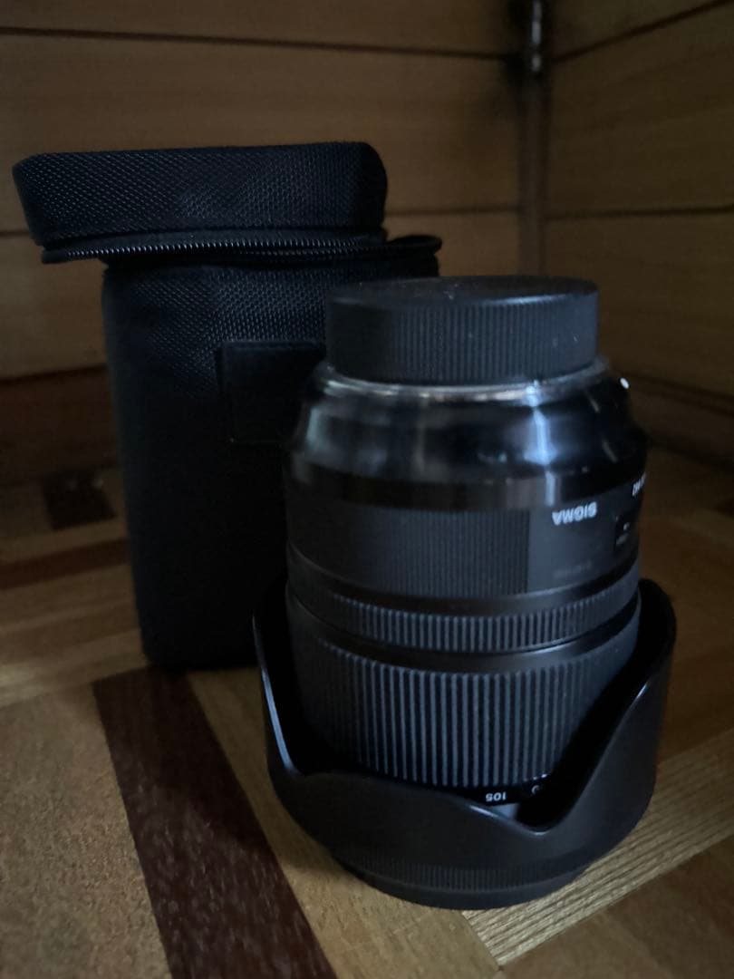 SIGMA 24-105mm F4 DG OS HSM Nikon Fマウント