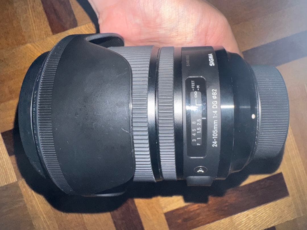 SIGMA 24-105mm F4 DG OS HSM Nikon Fマウント