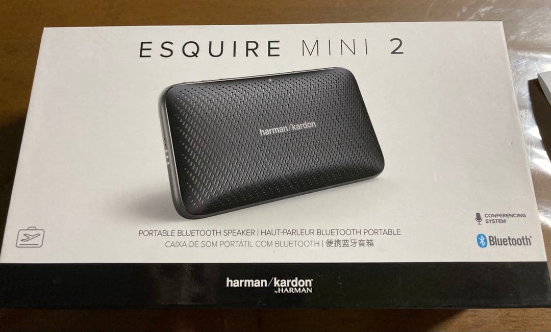 Harman Kardon ESQUIRE Mini2 ワイヤレススピーカー