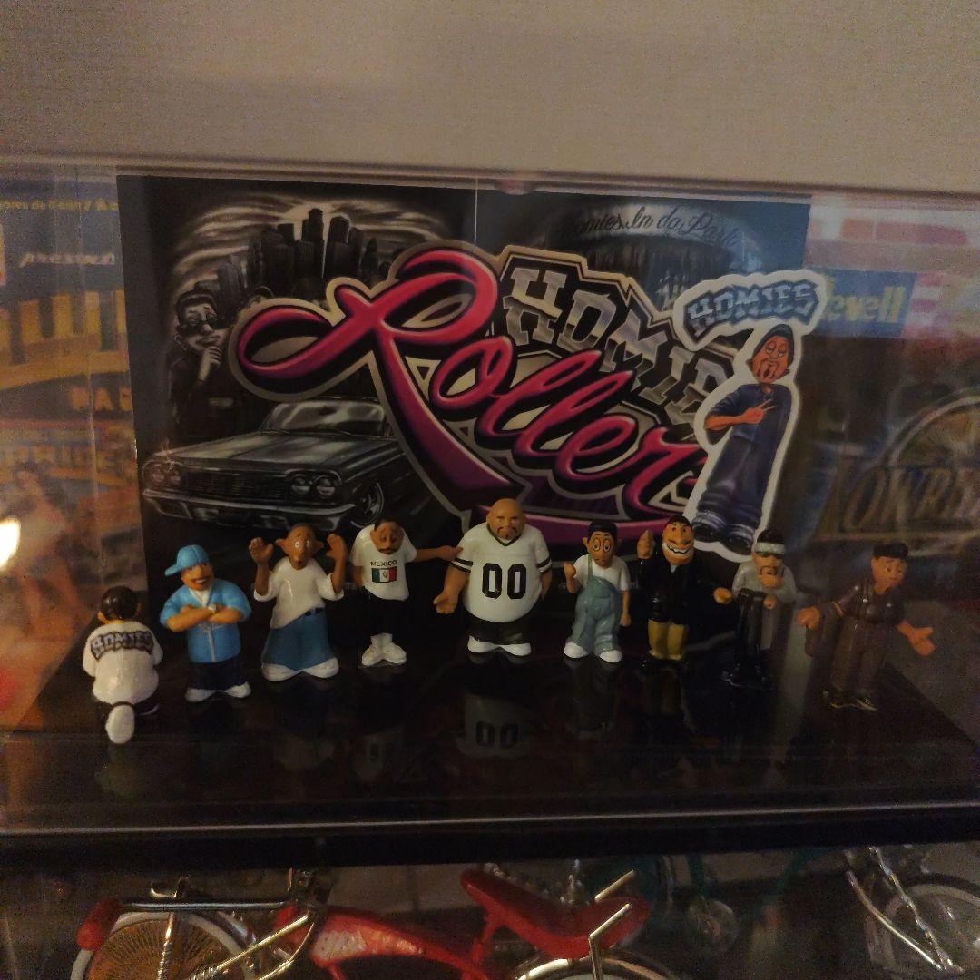 homies フィギュア # ローライダー jada revell