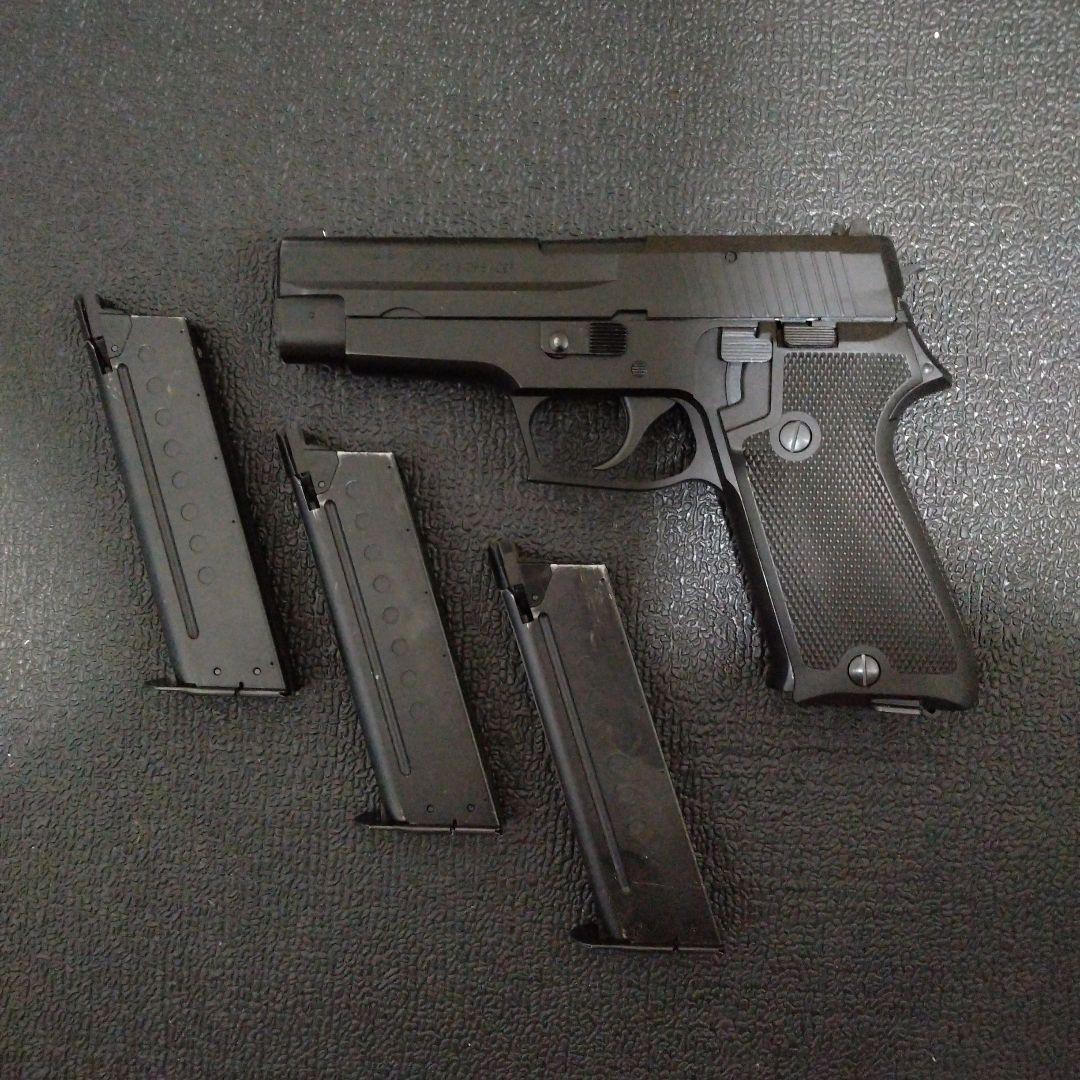 タナカ SIG SAUER P220 IC 陸上自衛隊 9mm拳銃 HW