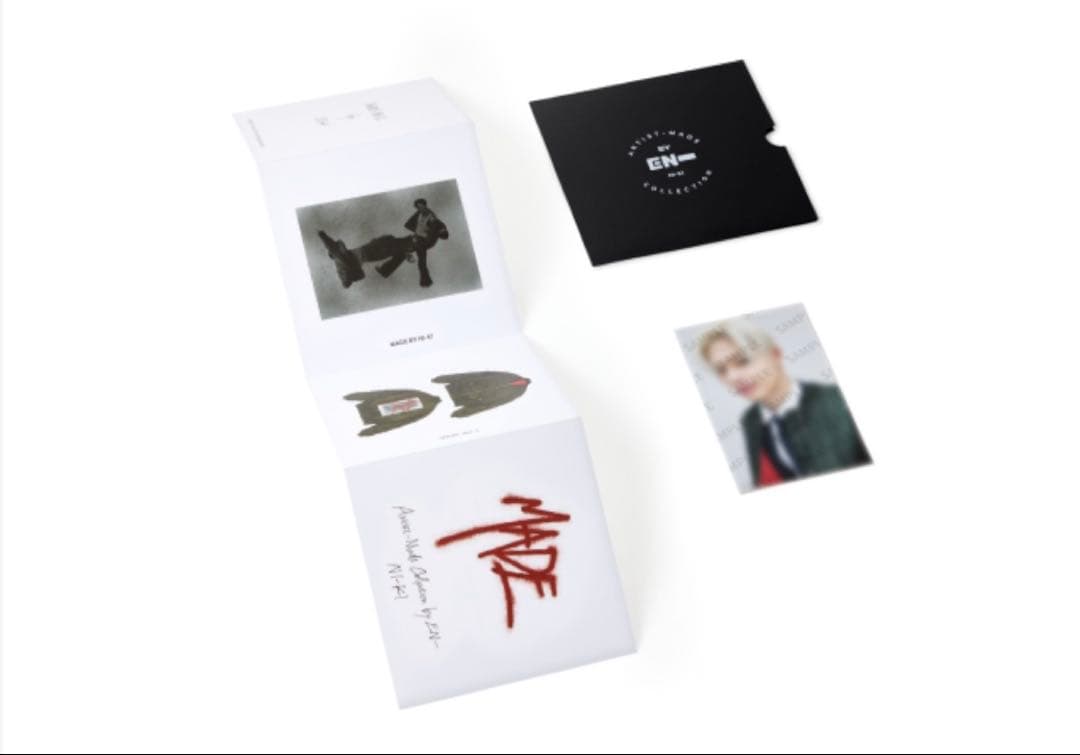 ENHYPEN Artist-Made NI-KI / ニキ MA-1（L）