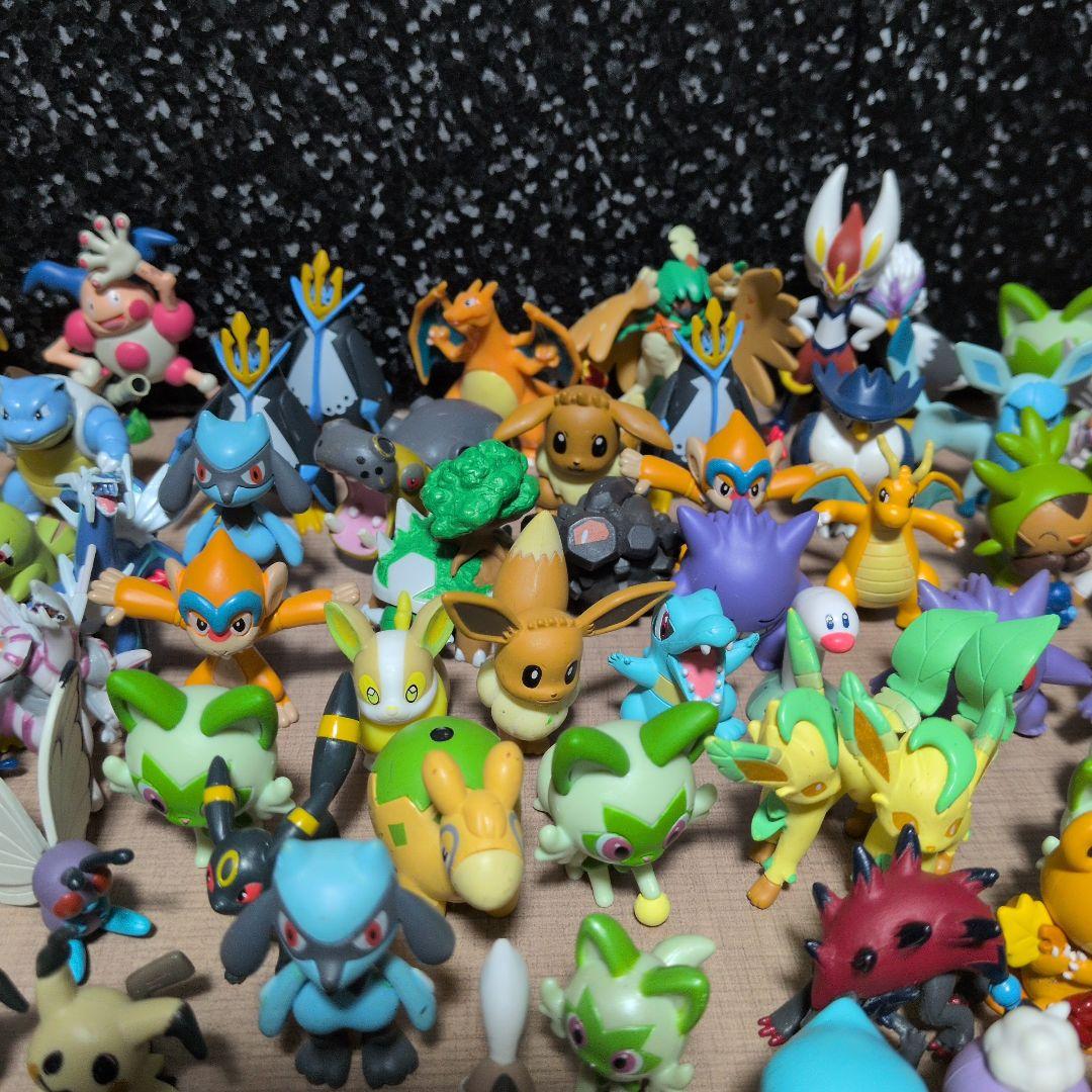 ポケモン　ミニフィギュア　ジャンク　まとめ売り
