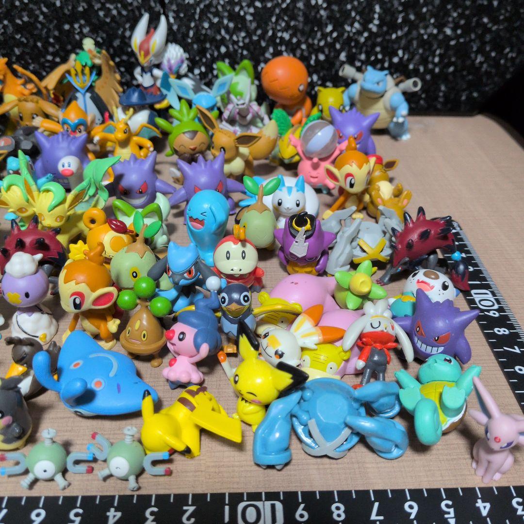 ポケモン　ミニフィギュア　ジャンク　まとめ売り