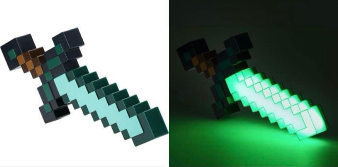 未開封 ダイヤモンドの剣ルームライト マイクラ　正規品