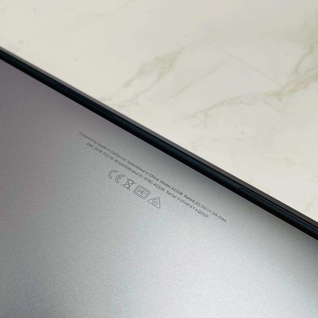 Macbook pro 13インチ M1 16GB 512GB 充放電55回