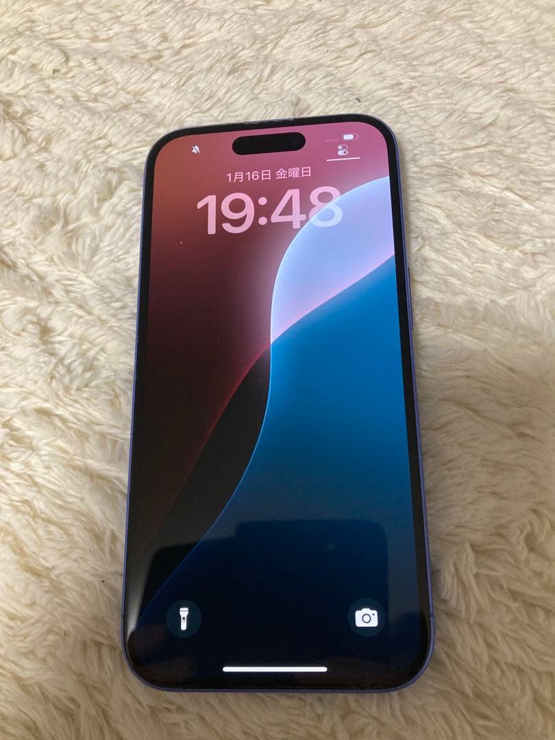 iPhone16 128GB SIMフリー 青