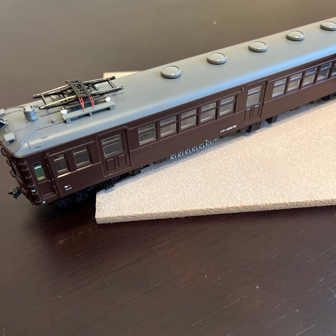 KATO HOゲージ クモハ40、クモハ41セット