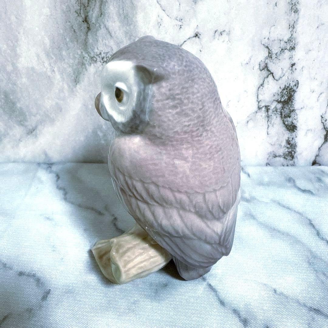 リヤドロ　LLADRO 幸運のフクロウ　陶器　置物
