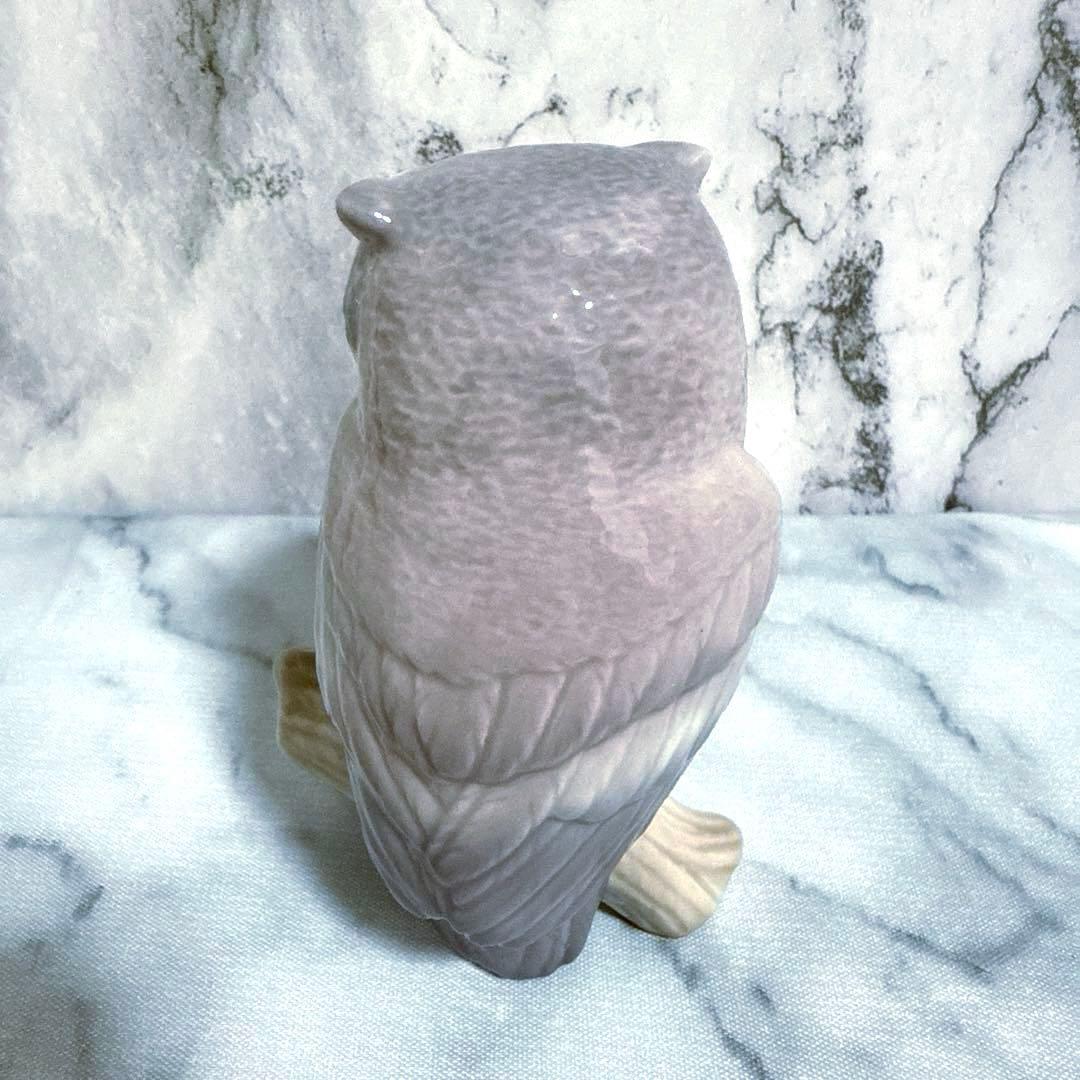リヤドロ　LLADRO 幸運のフクロウ　陶器　置物