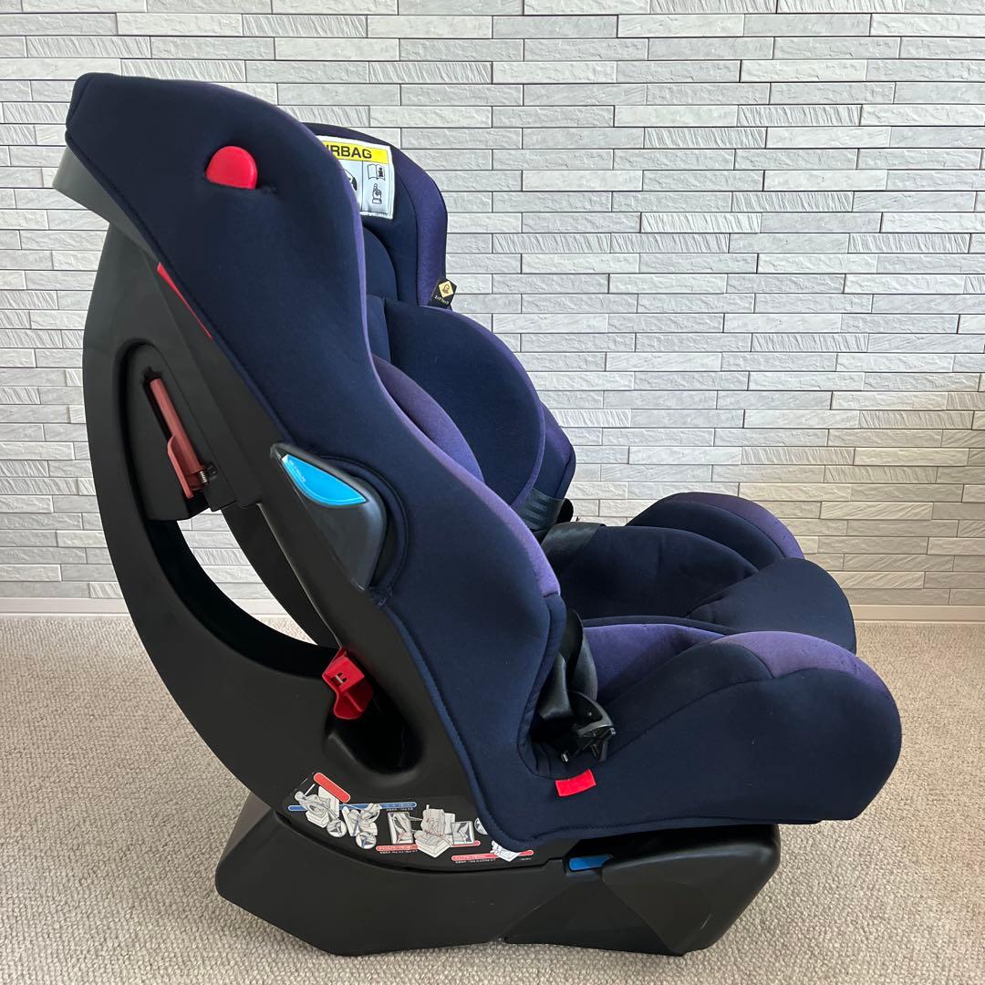 Combi コンビ チャイルドシート ウィゴーロング エッグショック ネイビー