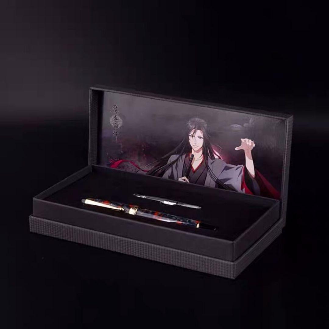 魔道祖師 KAZE コラボ 忘羨 万年筆 　魏無羨