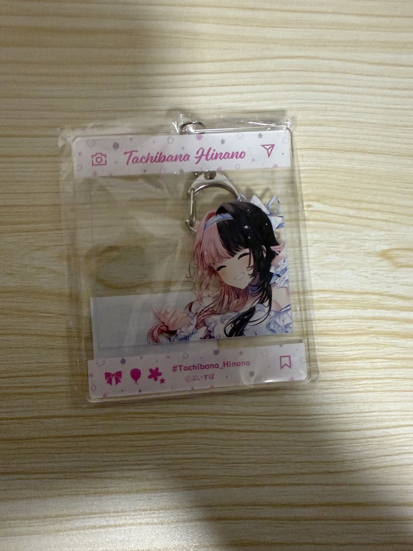 橘ひなのグッズ、ぶいすぽグッズ