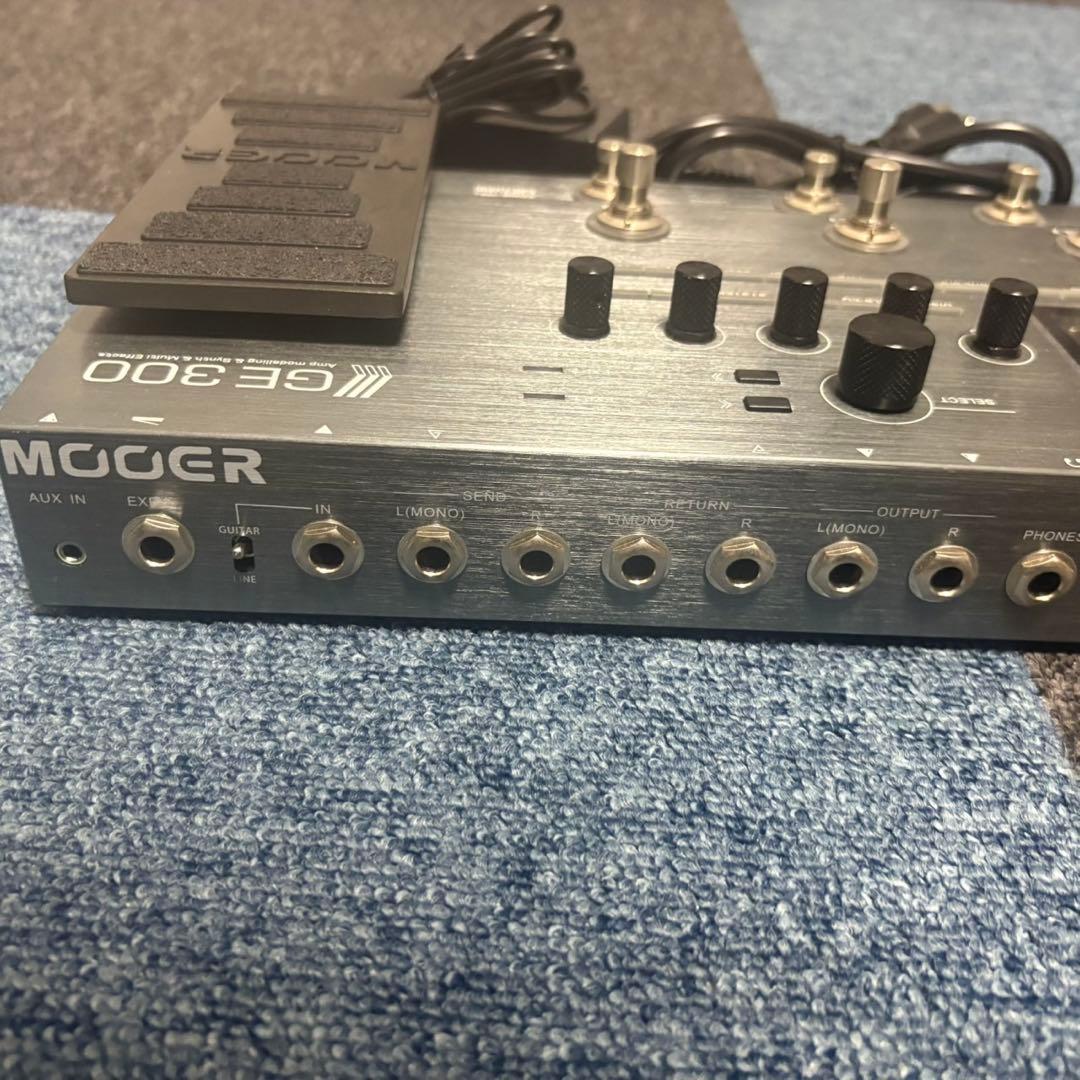 MOOER GE300 ほぼ新品