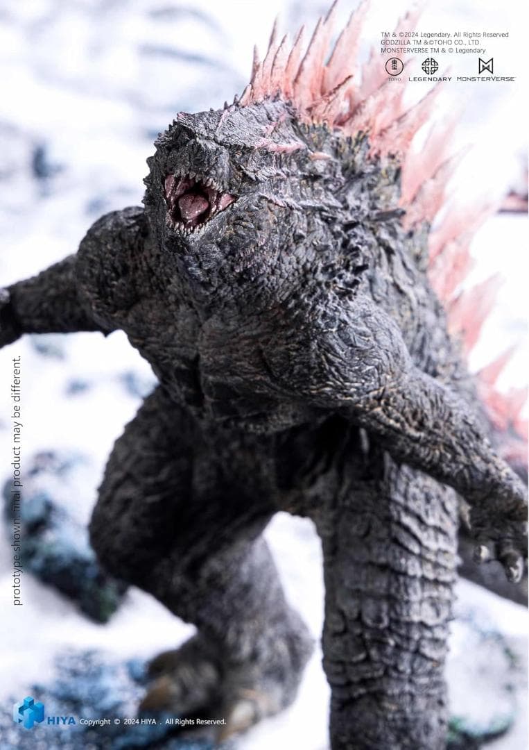 【ハイヤトイズ】新品 スタイリストシリーズ ゴジラ GODZILLA エヴォルヴ