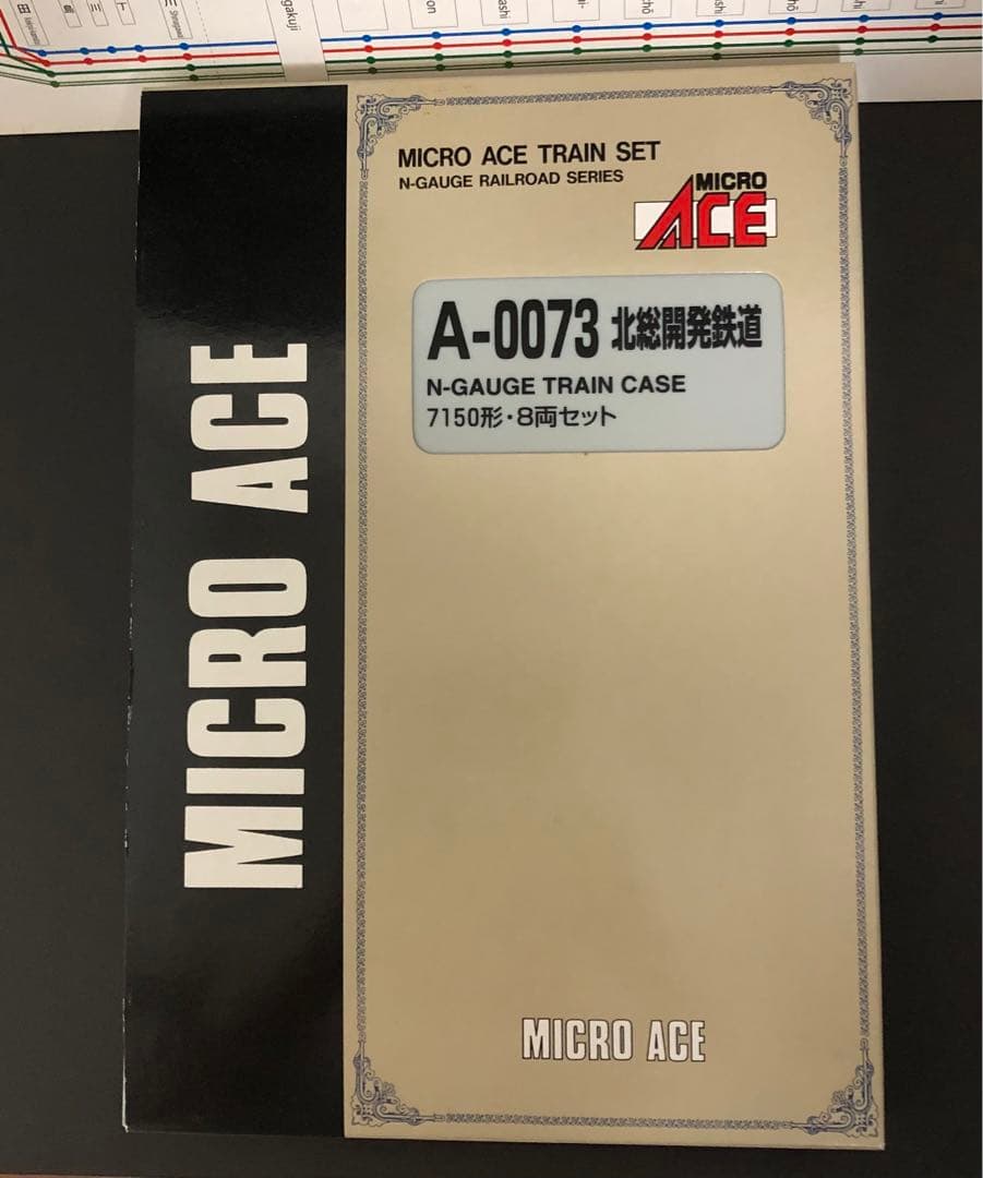 管理番号1647 Nゲージ 北総7150形　マイクロエース 8両セット