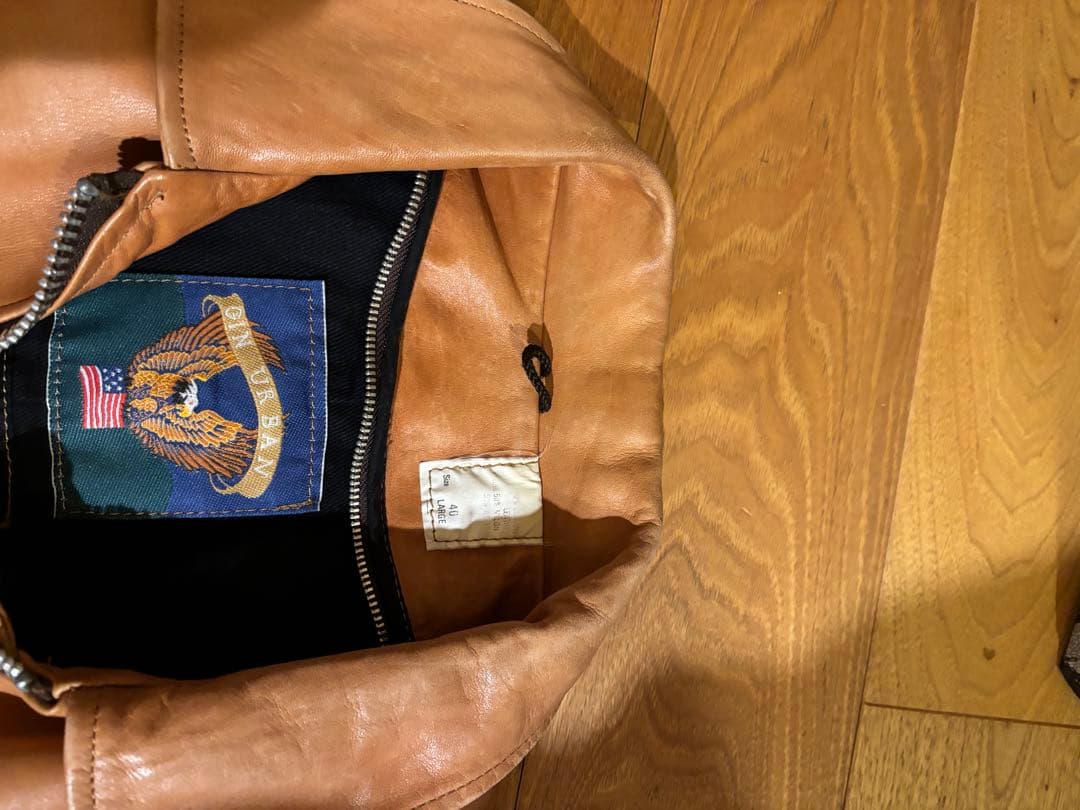 【ハンバーグ】シングルライダースジャケット　GIN URBAN