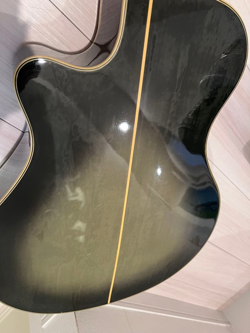 YAMAHA APX-10s GRB #002 日本製③