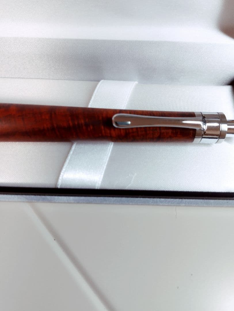 (最終値下げ)工房楔シアメースローズウッド0.5mmシャーペン (イベント購入)