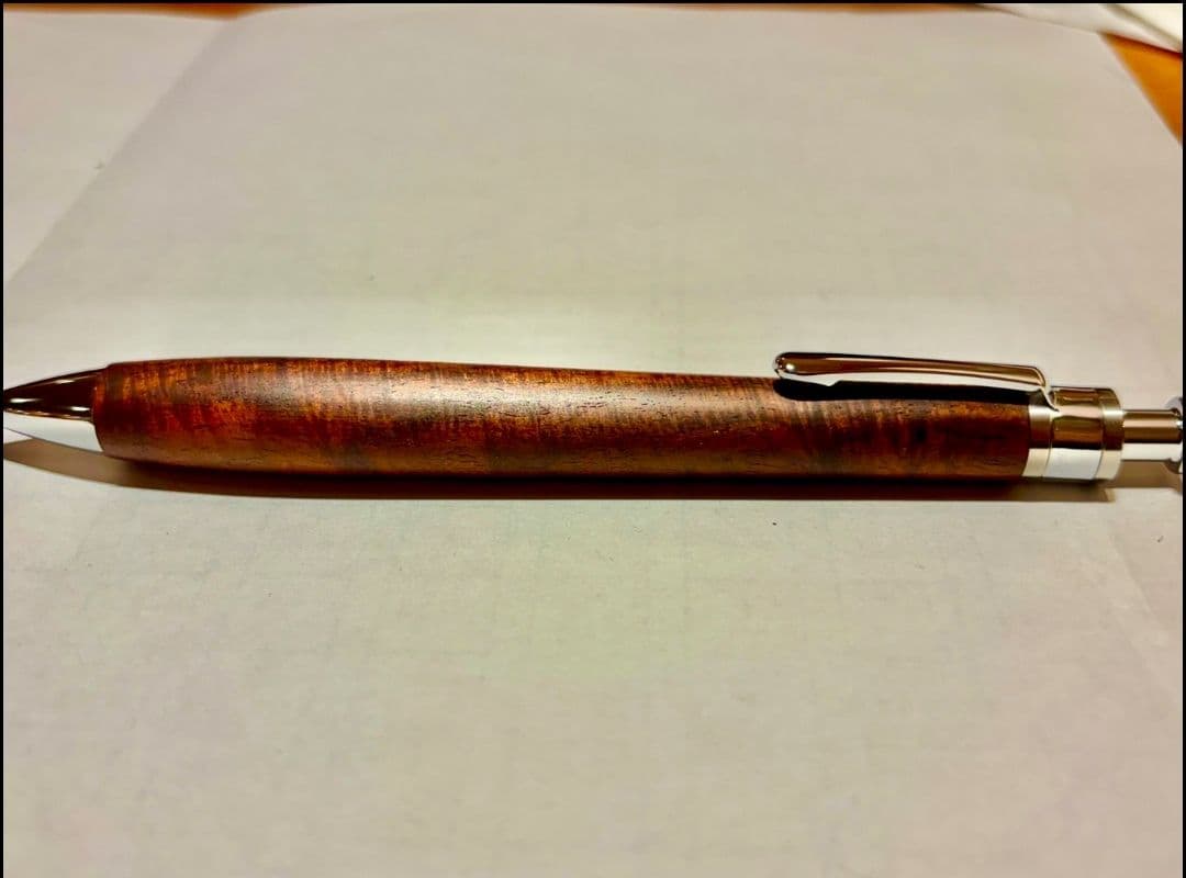 (最終値下げ)工房楔シアメースローズウッド0.5mmシャーペン (イベント購入)