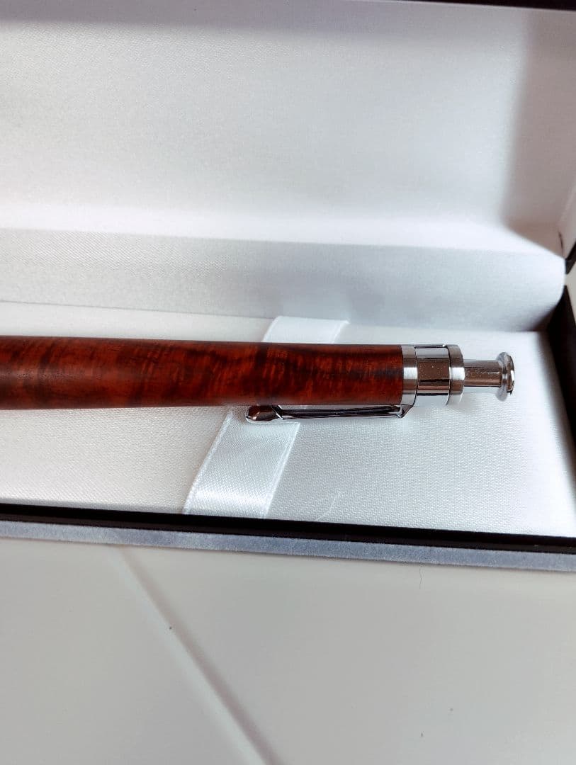 (最終値下げ)工房楔シアメースローズウッド0.5mmシャーペン (イベント購入)