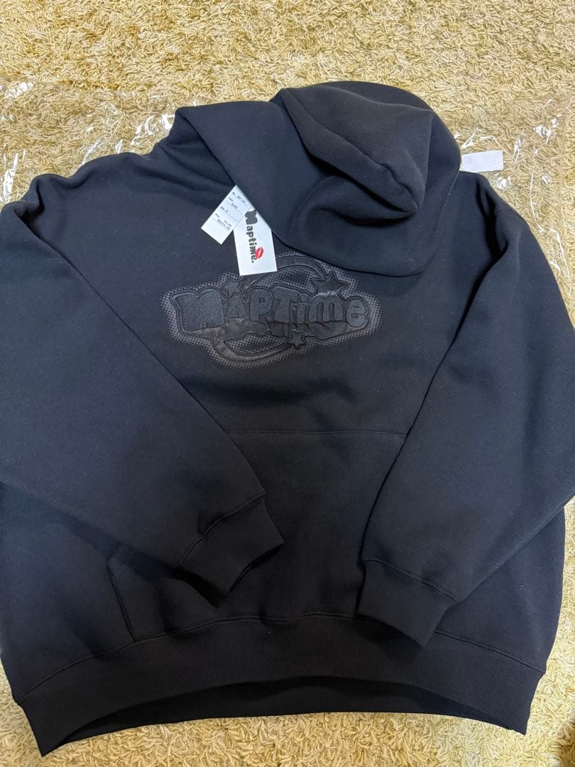 Nissy naptime. 2025FW フーディ ブラック S