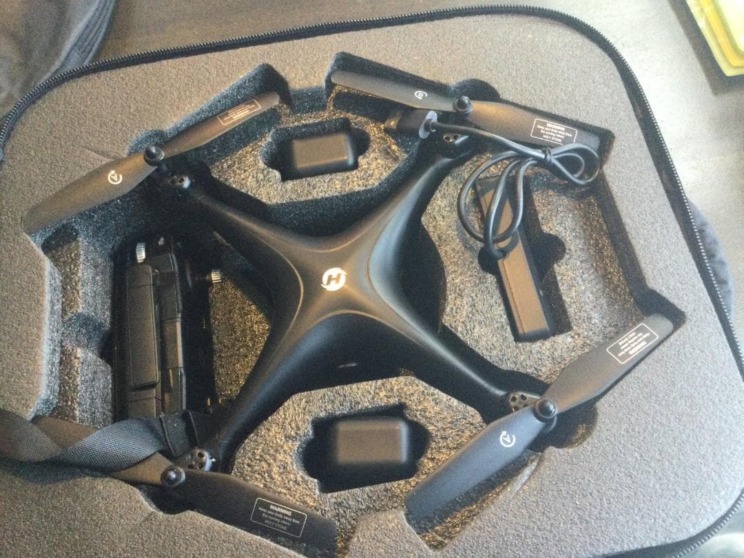 HOLYSTONE　 HS120D　ドローン　専用収納カバン　ランディングパッド