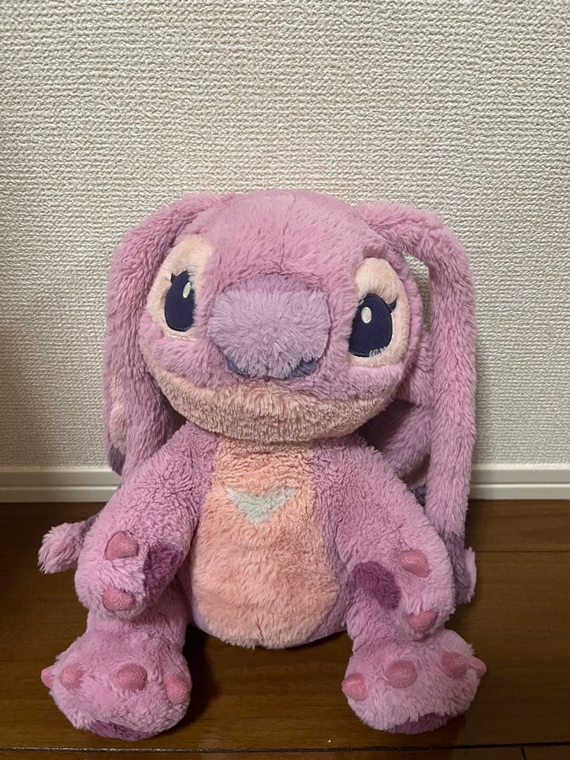 ディズニー エンジェル カチューシャ ぬいぐるみ セット