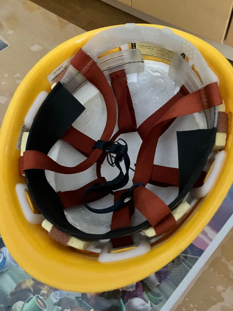 JR イエロー安全ヘルメット