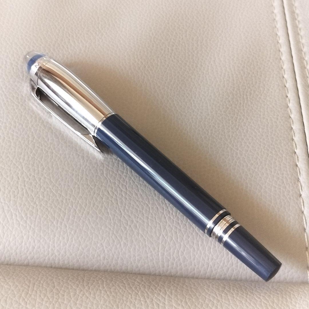 モンブラン 万年筆 スターウォーカー ブルー・プラネット 125259