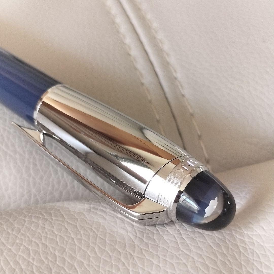 モンブラン 万年筆 スターウォーカー ブルー・プラネット 125259