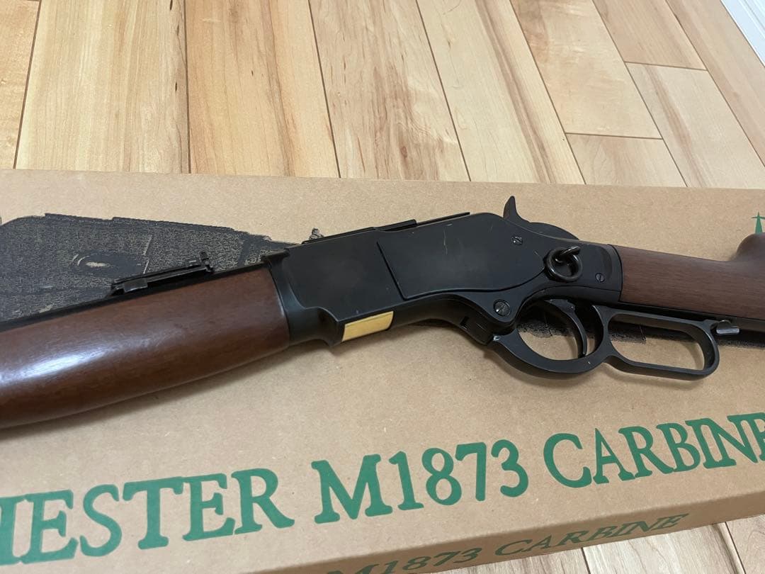 KTW ウィンチェスター M1873 カービン 木製ストック