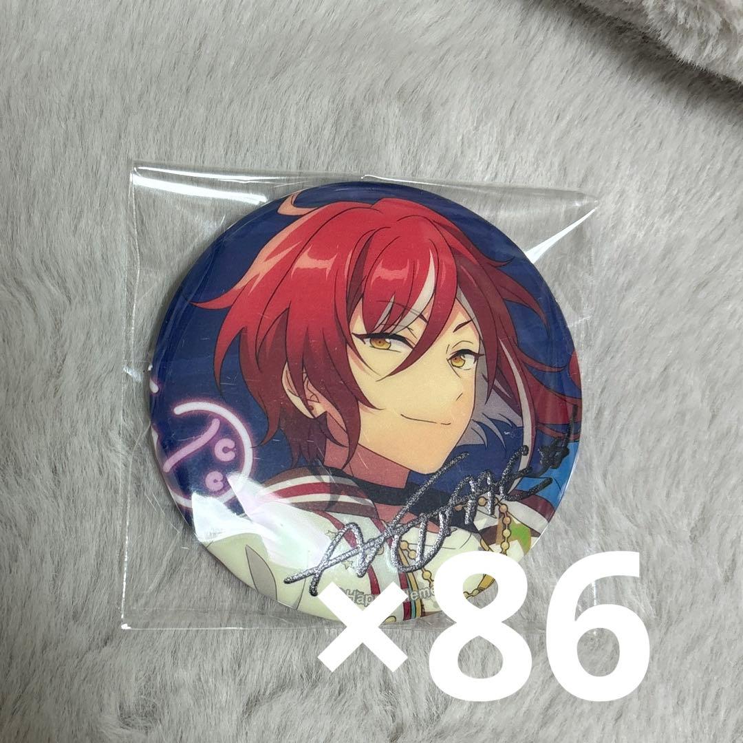 逆先夏目 7周年 缶バッジ