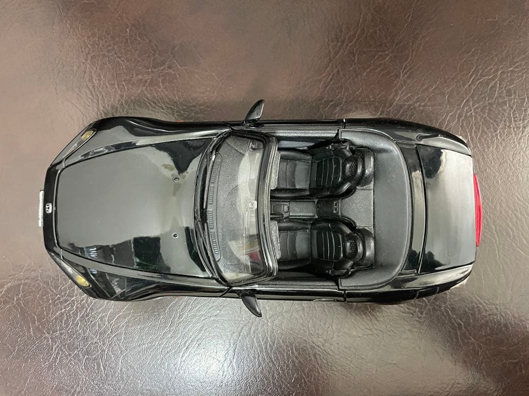 マイスト ホンダS2000 ブラック ミニカー1/18