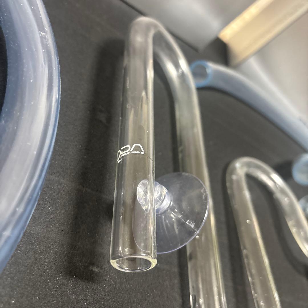 ADA リリィパイプ吸出水、ホース、掃除道具3本セット