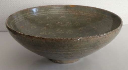 高麗青磁象嵌大鉢