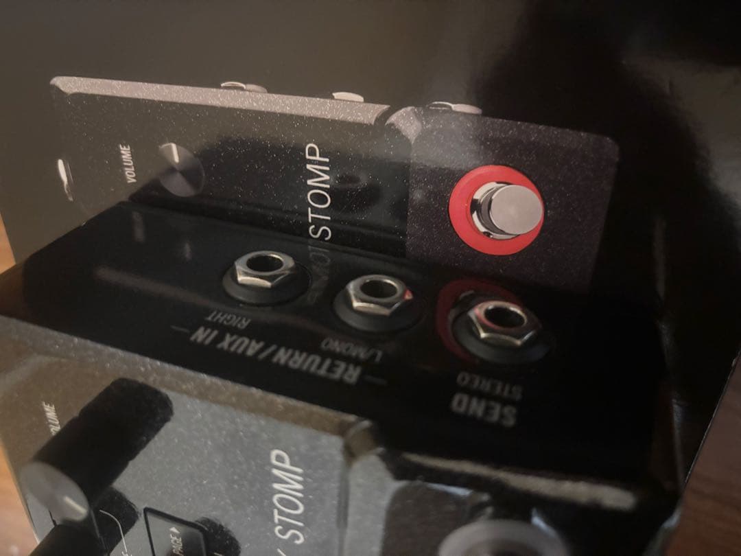 LINE 6 HX STOMP エフェクトプロセッサー