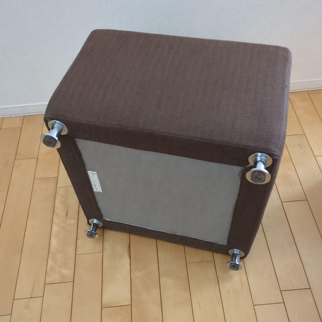 日本フクラ　 HUKLA　オットマン　ブラウン