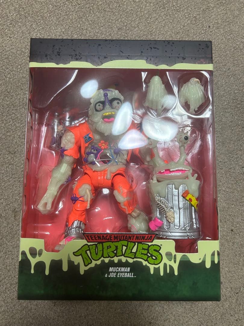 マックマン&ジョーアイボール　タートルズ