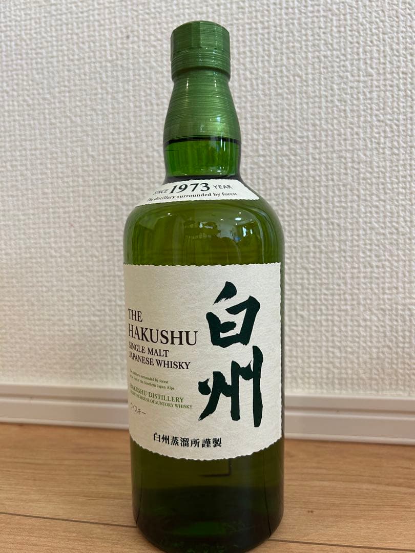 THE HAKUSHU 1973 シングルモルトウイスキー　白州
