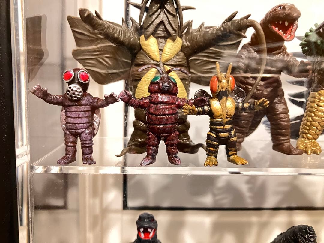 HG ウルトラマン　ガチャポンシリーズ