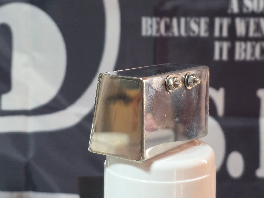 1/14 ラジコントラック用ステンレス工具箱　現状中古品