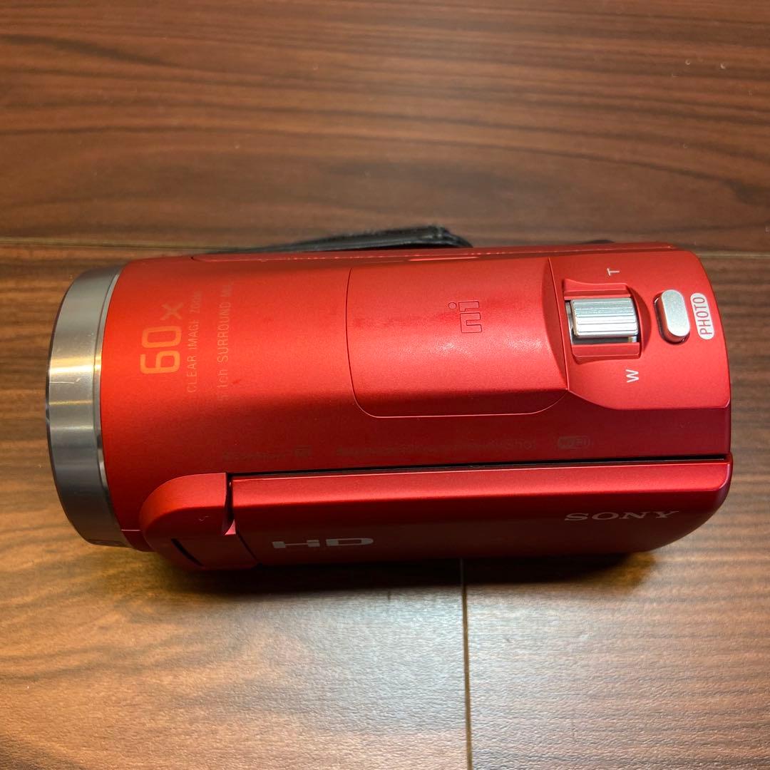 SONY HDR-CX680 ビデオカメラ ほぼ新品 4085
