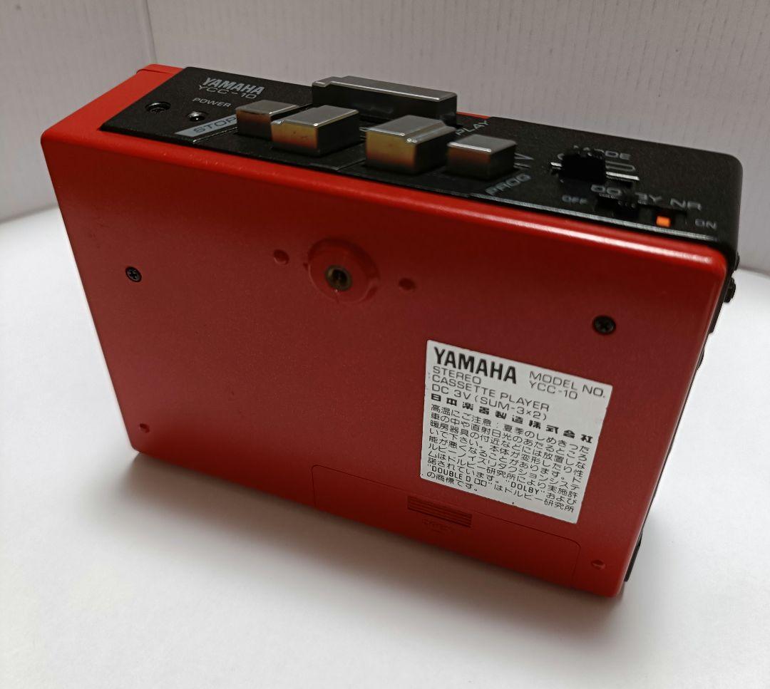 YAMAHA ステレオカセットプレーヤー ジャンク品